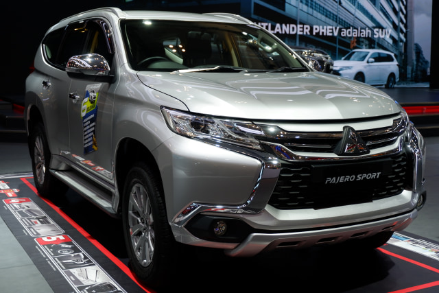 Mitsubishi Pajero Sport Foto: Aditya Pratama Niagara/kumparan