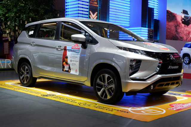 Mitsubishi Xpander Foto: Aditya Pratama Niagara/kumparan