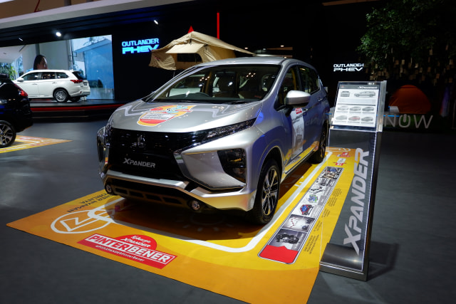 Mitsubishi Xpander Foto: Aditya Pratama Niagara/kumparan