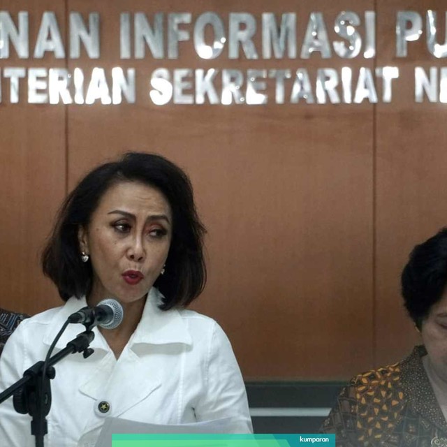 Ketua Pansel KPK, Yenti Ganarsih (tengah). Foto: Nugroho Sejati/kumparan