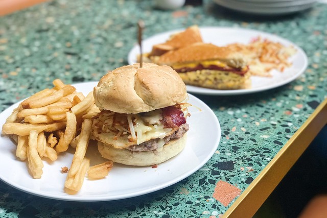 Beef bacon slamburger. Foto: Toshiko/kumparan