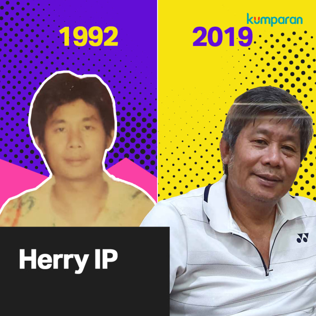 Throwback Herry IP. Foto: Sabryna Putri Muviola/ kumparan.