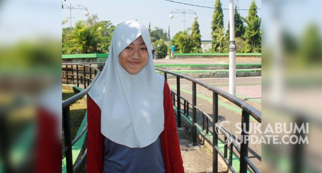 Amelia Ulfah. | Dok. Sukabumi Update