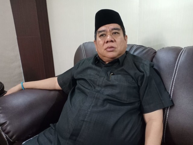 Wakil Ketua DPRD Babel, Toni Purnama. (Ggp/Babelhits)