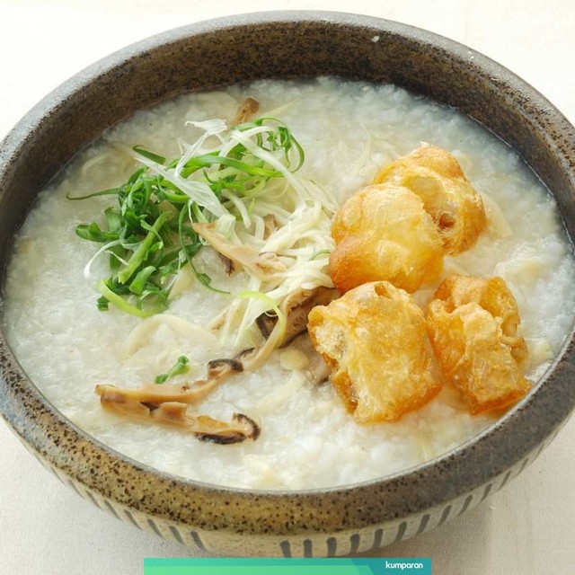 Sha Tin Chicken Congee. Foto: Shutter Stock