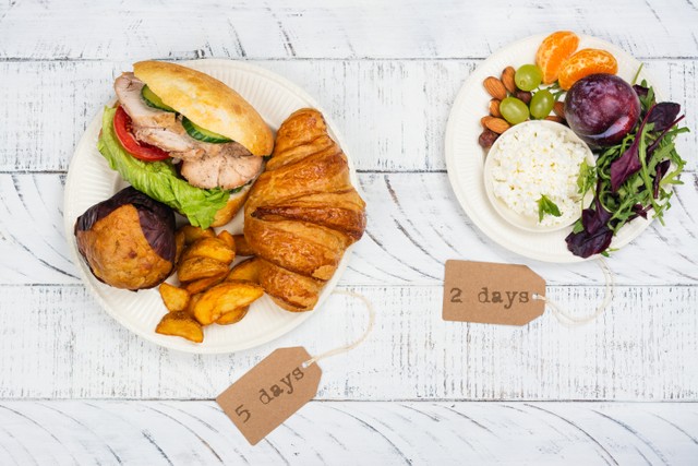 Metode intermittent fasting 5:2. Foto: Shutterstock