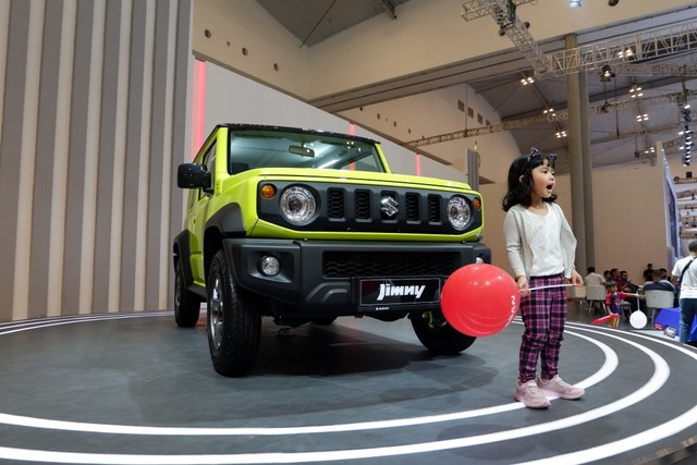 Suzuki Jimny di GIIAS 2019 Foto: Aditya Pratama Niagara/kumparan