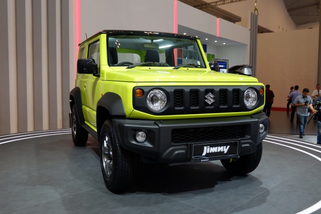Suzuki Jimny di GIIAS 2019 Foto: Aditya Pratama Niagara/kumparan