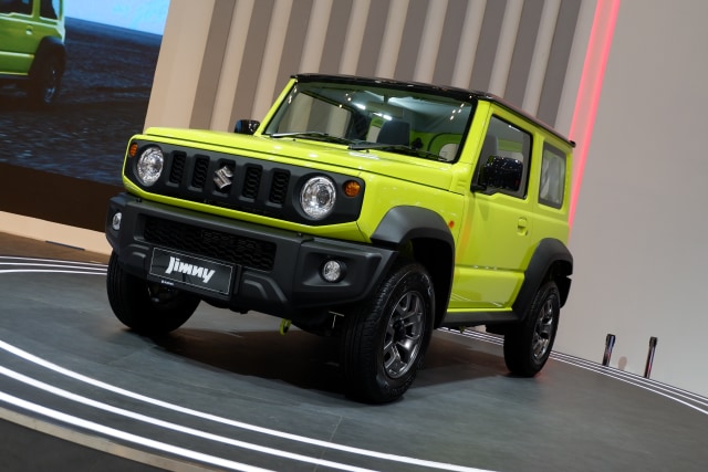 Suzuki Jimny di GIIAS 2019 Foto: Aditya Pratama Niagara/kumparan