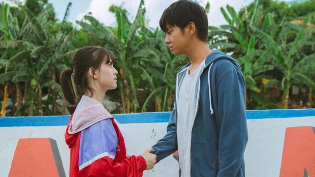 Salah satu adegan di film 'Dua Garis Biru' dok Instagram @duagarisbirufilm