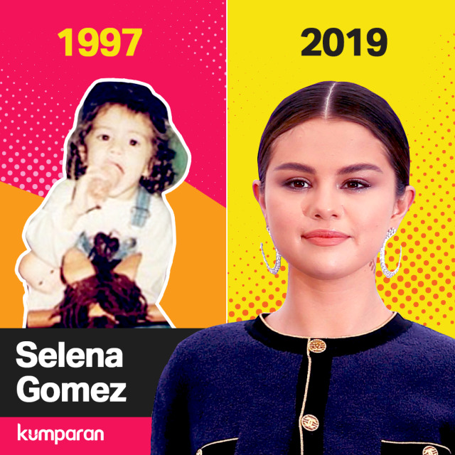 Throwback Selena Gomez. Foto: Basith Subastian/ kumparan.