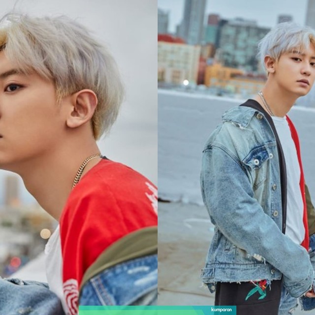 Chanyeol EXO. Foto: Twitter/weareoneEXO