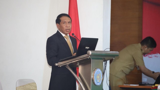 Zainuddin Amali. Foto: Dok. Kemendagri