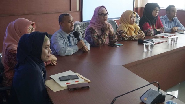 Konperensi pers KPAI terkait kasus bullying anak komedian Nunung. Foto: Iqbal Firdaus/kumparan