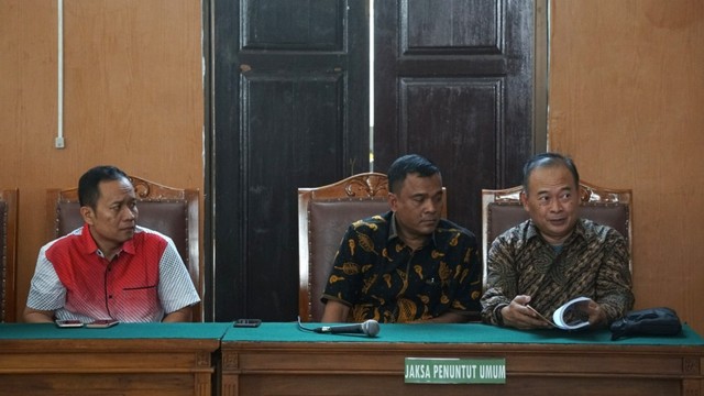 Sidang praperadilan Kivlan Zein terkait kasus kepemilikan senjata di Pengadilan Negeri Jakarta Selatan, Selasa (23/7). Foto: Nugroho Sejati/kumparan