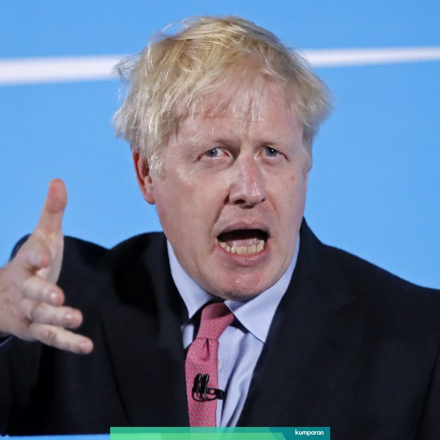Calon PM Inggris Boris Johnson. Foto: AFP/TOLGA AKMEN