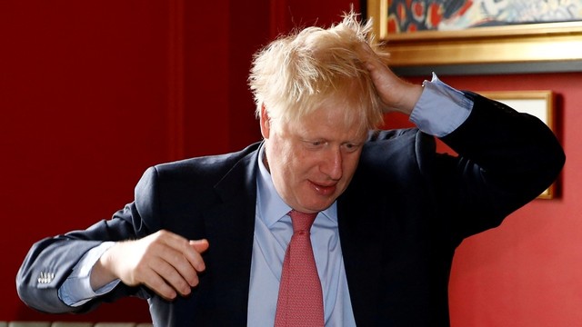 PM Inggris Boris Johnson. Foto: AFP/POOL/HENRY NICHOLLS
