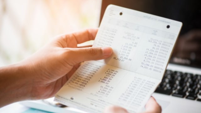 ilustrasi buku tabungan Foto: Shutterstock