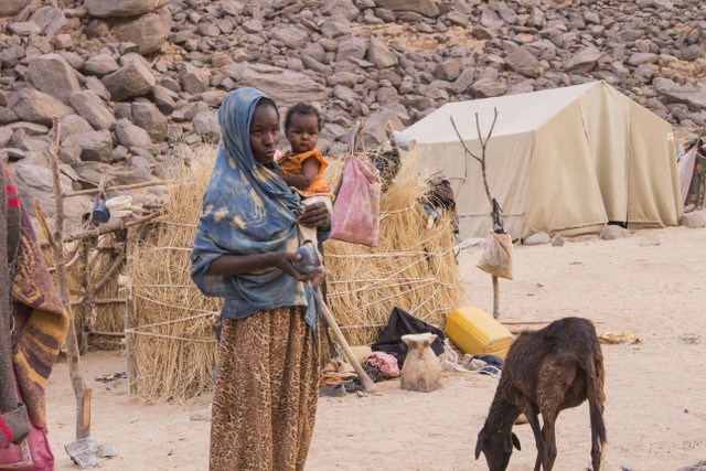 Potret Wanita Suku Tuareg Foto: Shutter Stock