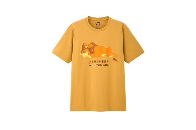 Kolaborasi Uniqlo UT dan film 'The Lion King' Foto: Dok. Uniqlo
