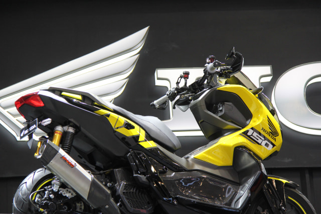 Modifikasi Honda ADV 150 Foto: dok. Bangkit Jaya Putra/kumparan