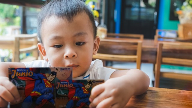 Ilustrasi anak punya rekening tabungan Foto: Shutterstock