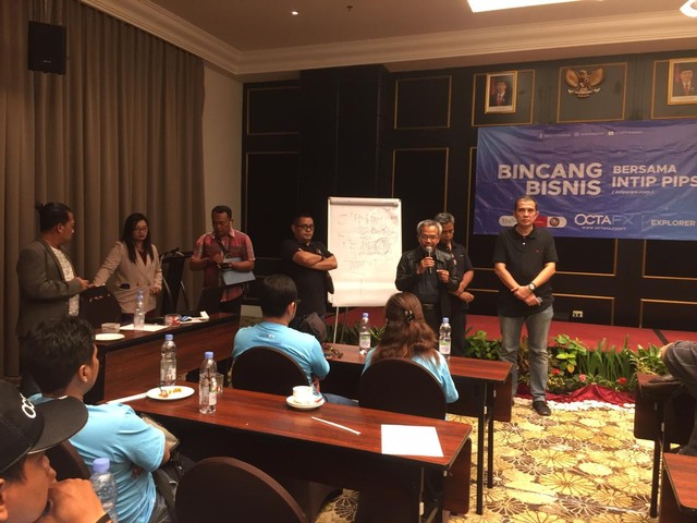 com-Bappebti Hentikan Seminar PBK Ilegal “Bincang Bisnis OctaFX Explorer” di Yogyakarta. Foto: Dok. Kemendag RI