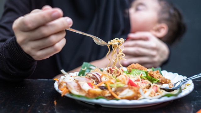Makanan Ibu Menyusui Foto: Shutterstock