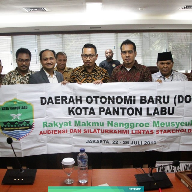 com-Komite I DPD RI Konsisten Perjuangkan DOB. Foto: Dok. DPD RI