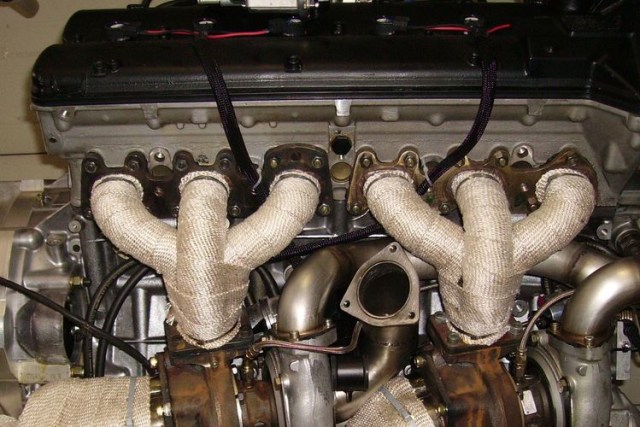 Exhaust Wrap Foto: dok. Istimewa