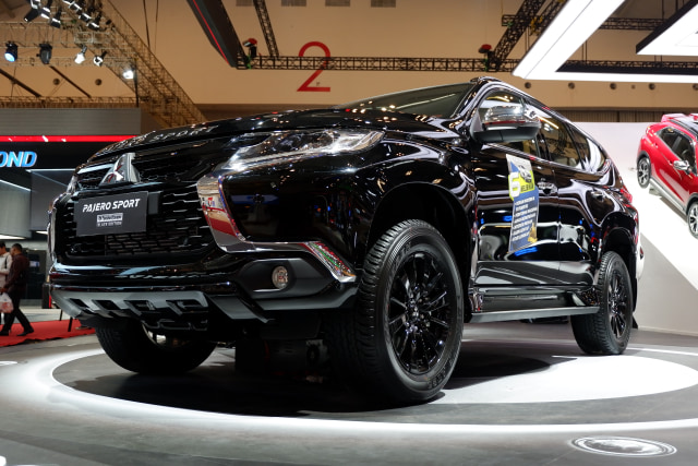 Mitsubishi Pajero Sport Rockford Fosgate Foto: Aditya Pratama Niagara/kumparan