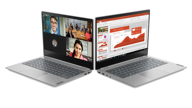 Lenovo ThinkBook 13s dan Lenovo ThinkBook 14s. Foto: Lenovo