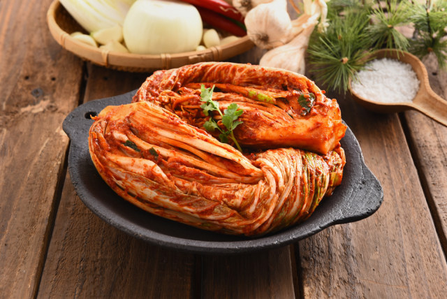 com-Kimchi Korea Selatan Foto: Shutterstock