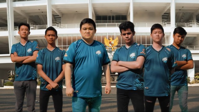 Skuat baru Mobile Legends di EVOS. Foto: Dok. EVOS Esports
