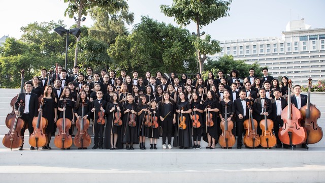 Trinity Youth Symphony Orchestra (TRUST) dok TRUST