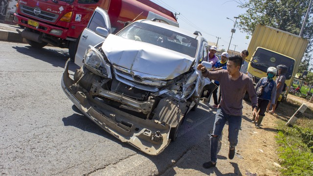 Ilustrasi kecelakaan. Foto: ANTARA FOTO