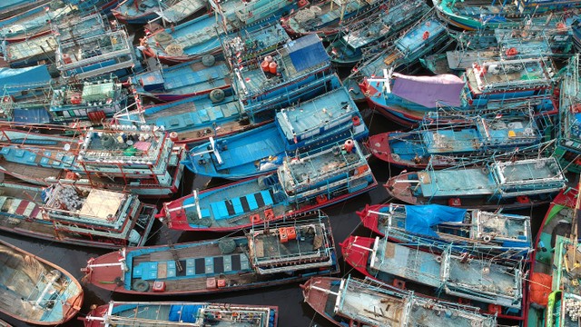 Ilustrasi kapal nelayan. Foto: ANTARA FOTO