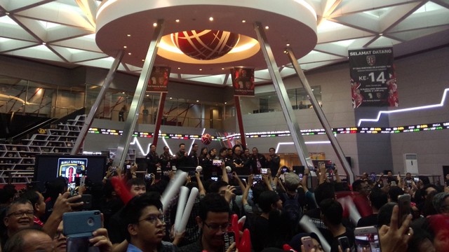 Ilustrasi Indeks Harga Saham Gabungan (IHSG). Foto: ANTARA FOTO