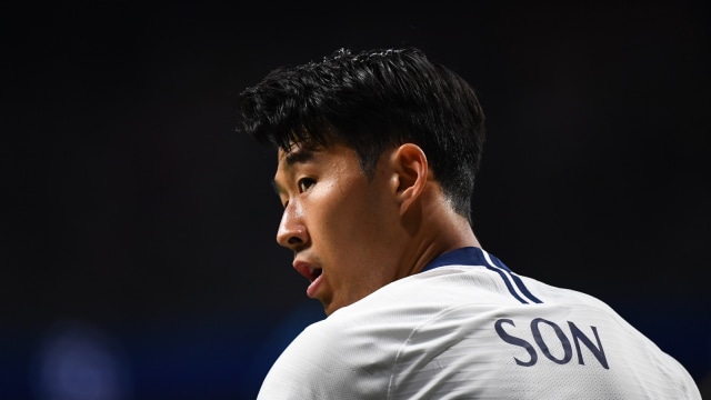 Son Heung-min, 'David Beckham dari Asia'. Foto: AFP/Gabriel Bouys