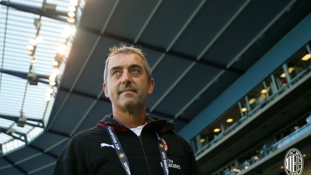 Pelatih AC Milan, Marco Giampaolo. Foto: Dok. AC Milan.