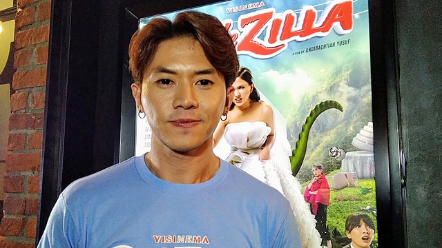 Rafael Tan, Pemain Film 'Bridezilla' di CGV Grand Indonesia, Jakarta Pusat, Rabu (24/7). Foto: Maria Gabrielle Putrinda/kumparan