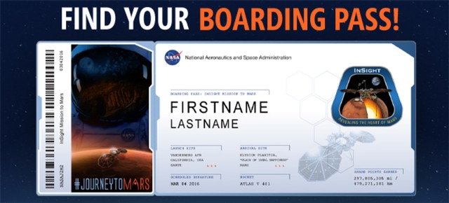 Ada yang mau ke planet Mars? harga tiket hanya $500 ribu. pulangnya gratis. Ada yang mau booking?