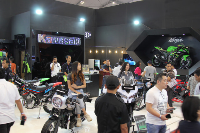 Kawasaki Foto: dok. Bangkit Jaya Putra