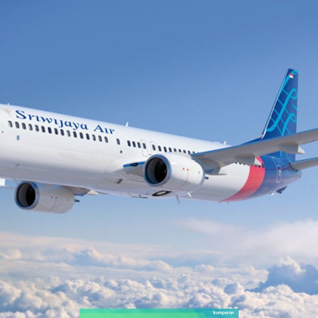 Ilustrasi pesawat Sriwijaya Air Foto: Dok. Sriwijaya Air