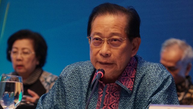 Presiden Direktur BCA Jahja Setiaatmadja. Foto: Helmi Afandi Abdullah/