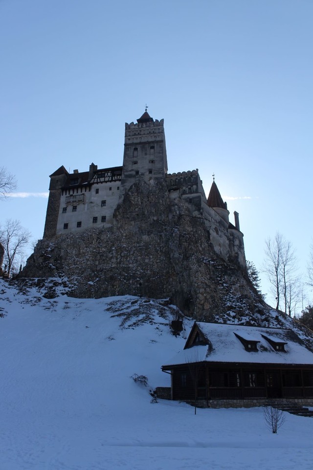 Kastil Bran.