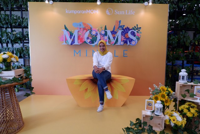 foto saya di spot yang disediakan