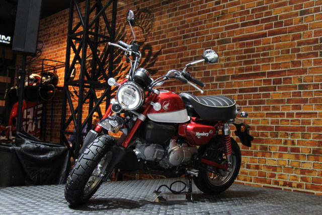 Honda Monkey Foto: dok. Bangkit Jaya Putra/kumparan