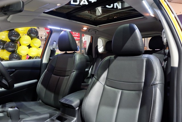 Interior Nissan X-Trail baru Foto: Aditya Pratama Niagara/kumparan