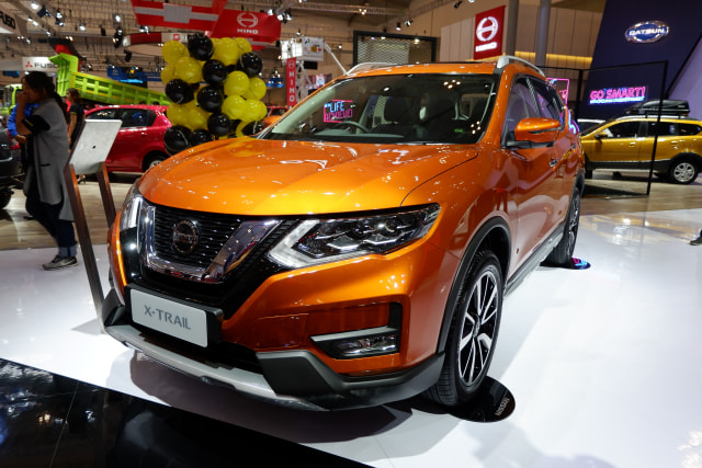 Nissan X-Trail baru Foto: Aditya Pratama Niagara/kumparan